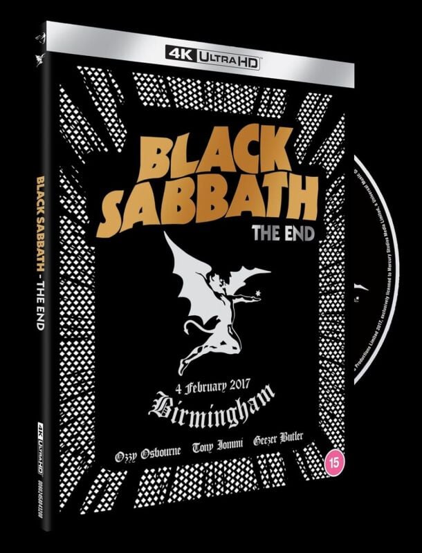 Black Sabbath The end (Live in Birmingham) Blu-Ray multicolor von Black Sabbath