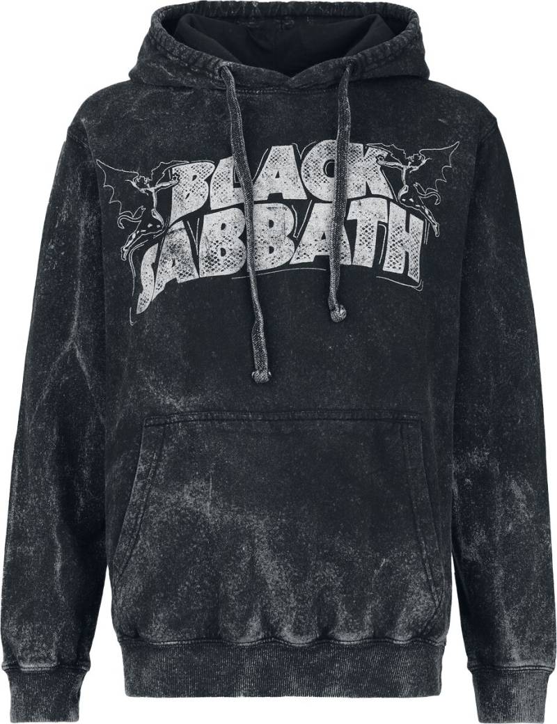 Black Sabbath The end Kapuzenpullover charcoal in M von Black Sabbath