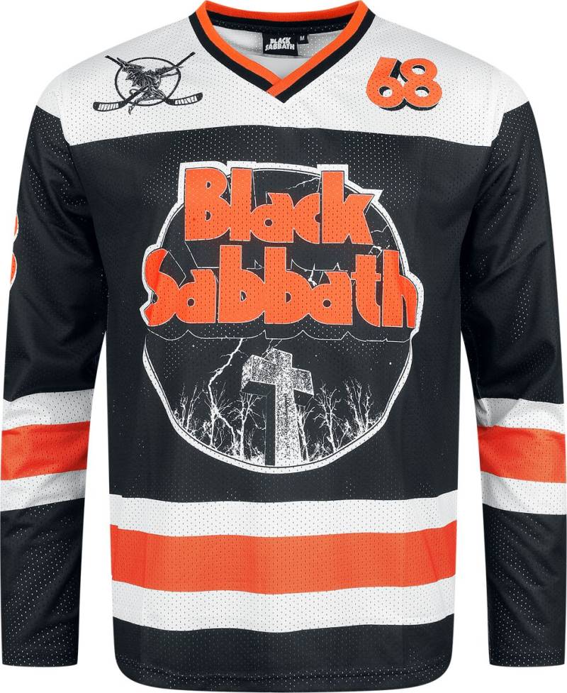 Black Sabbath Trikot - Hockey Jersey - S bis 5XL - für Männer - Größe XXL - multicolor  - EMP exklusives Merchandise! von Black Sabbath