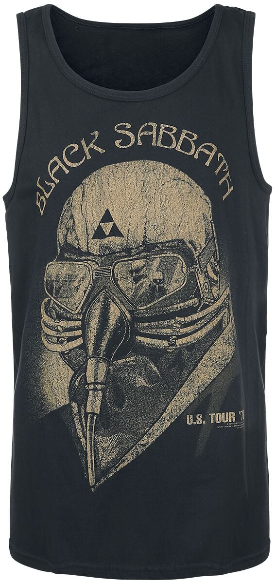 Black Sabbath U.S. Tour '78 Tank-Top schwarz in XL von Black Sabbath