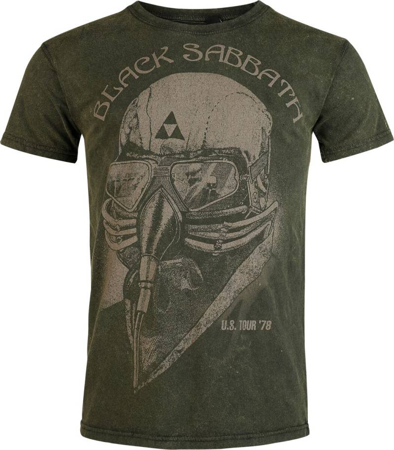Black Sabbath US Tour 78 T-Shirt multicolor in M von Black Sabbath