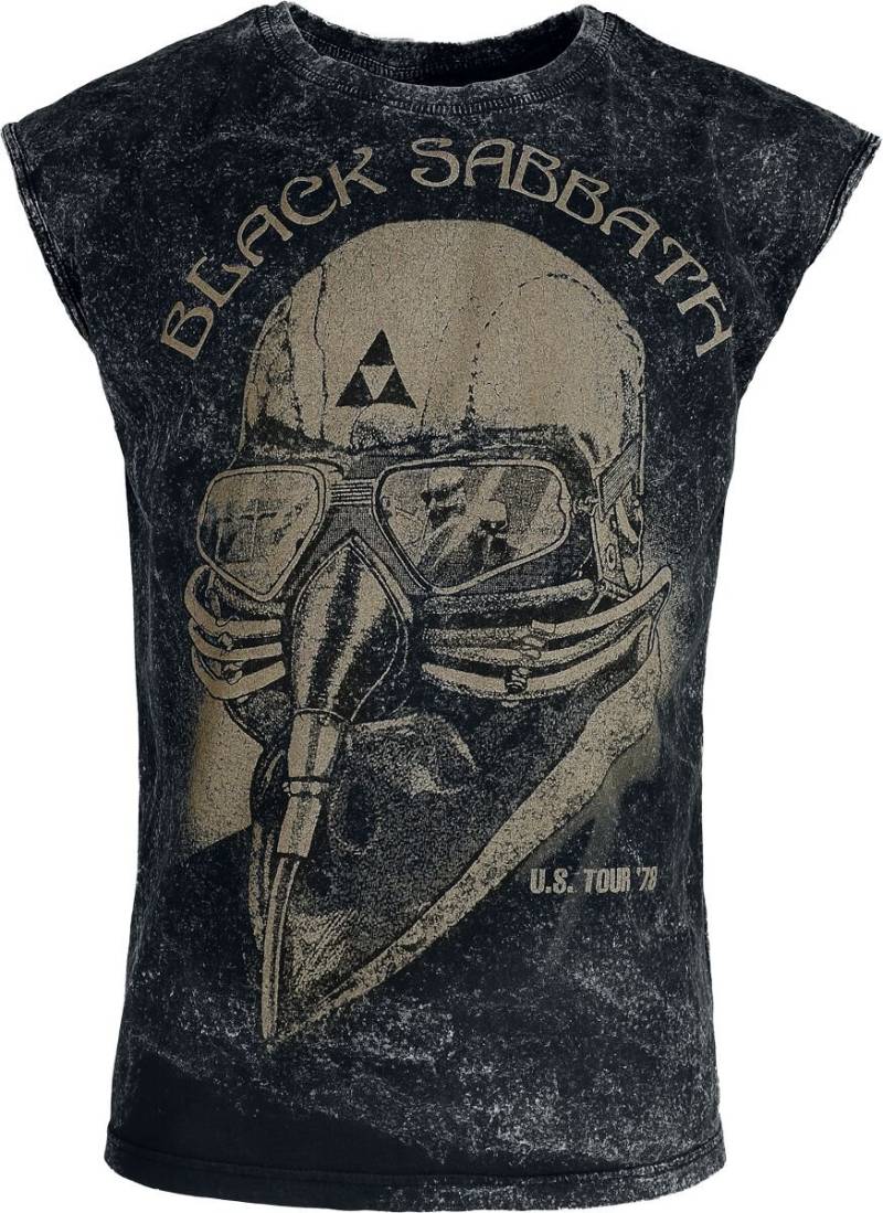 Black Sabbath US Tour 78 Tank-Top multicolor in S von Black Sabbath