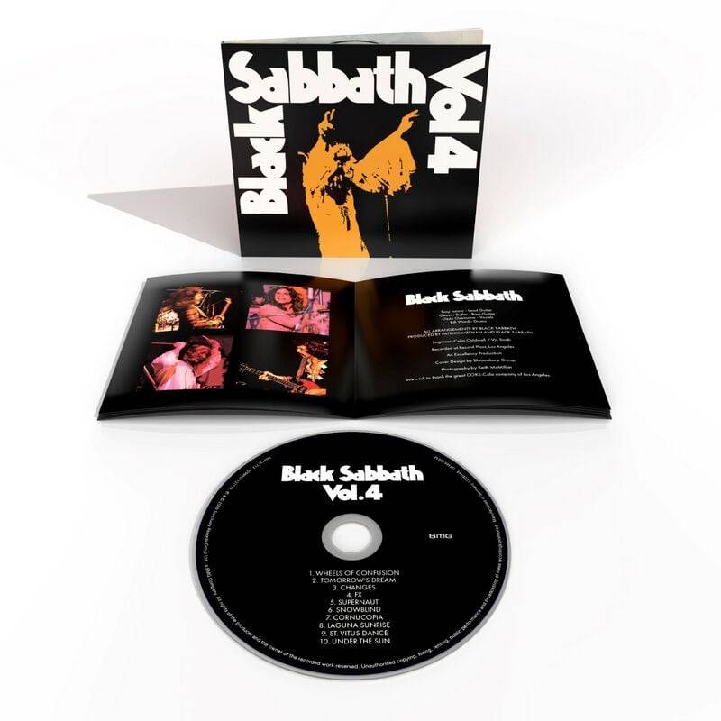 Black Sabbath Vol. 4 (Remaster 2009) CD multicolor von Black Sabbath
