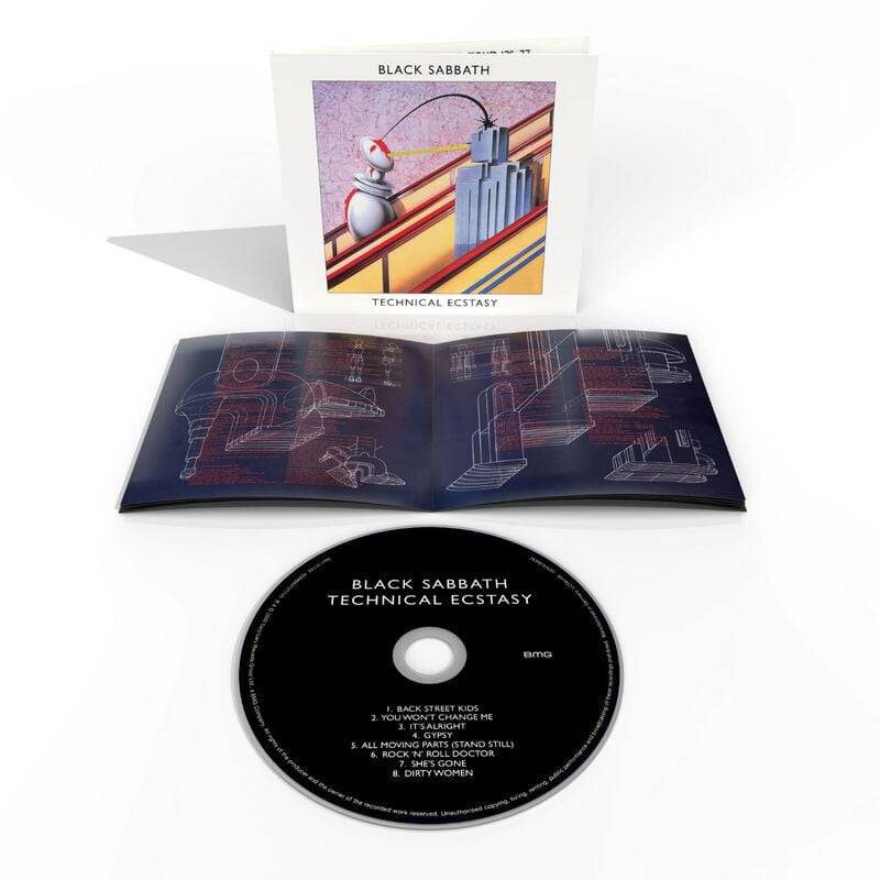 Black Sabbath technical ecstasy (Remaster 2009) CD multicolor von Black Sabbath
