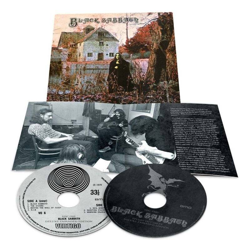 Black Sabbath von Black Sabbath - 2-CD (Deluxe Edition, Digipak, Re-Release) von Black Sabbath