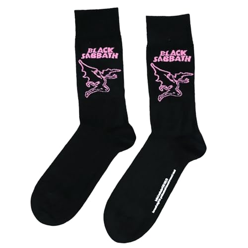 Black sabbath Socken Master of the Universe offiziell Herren UK SIZE 7.5 - 11.5 von Black Sabbath