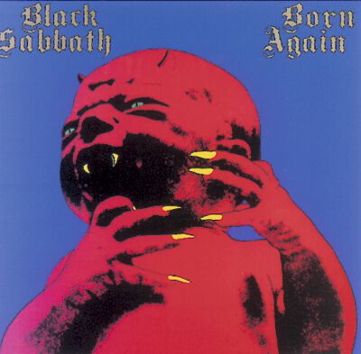 Born again von Black Sabbath - CD (Re-Release) von Black Sabbath