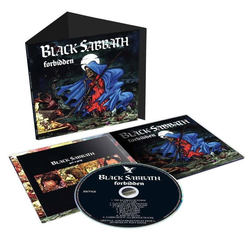 Forbidden (2024er Tony Iommi Remix) von Black Sabbath - CD (Digisleeve, Remastered, Re-Release) von Black Sabbath