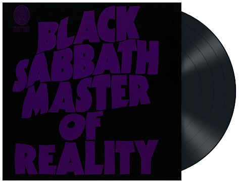 Master of reality von Black Sabbath - LP (Re-Release, Standard) von Black Sabbath