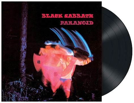 Paranoid von Black Sabbath - LP (Re-Release, Standard) von Black Sabbath
