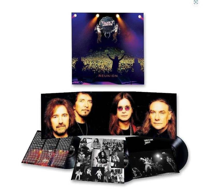 Reunion von Black Sabbath - 3-LP (Gatefold, Limited Edition, Re-Release) von Black Sabbath