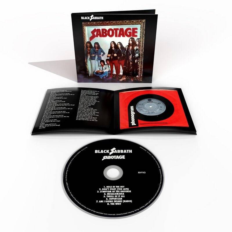 Sabotage (2009 Remaster) von Black Sabbath - CD (Digisleeve, Remastered, Re-Release) von Black Sabbath