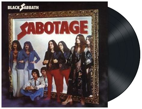 Sabotage von Black Sabbath - LP (Re-Release, Standard) von Black Sabbath