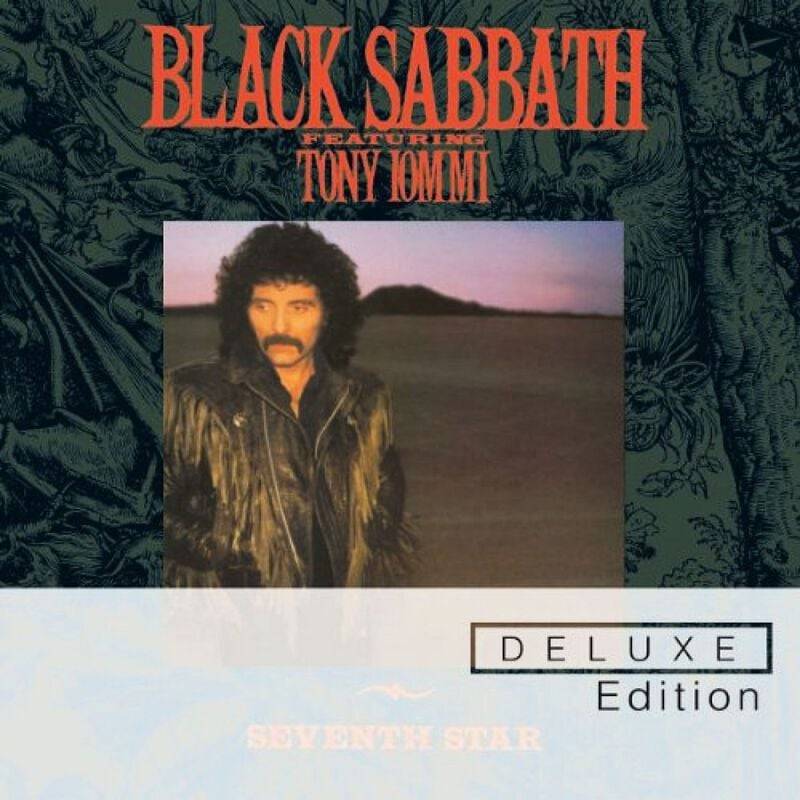 Seventh star von Black Sabbath - 2-CD (Deluxe Edition, Digipak) von Black Sabbath