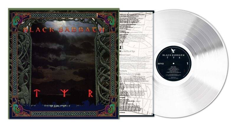 TYR (2024 Remaster) von Black Sabbath - LP (Coloured, Limited Edition, Remastered, Re-Release, Standard) von Black Sabbath