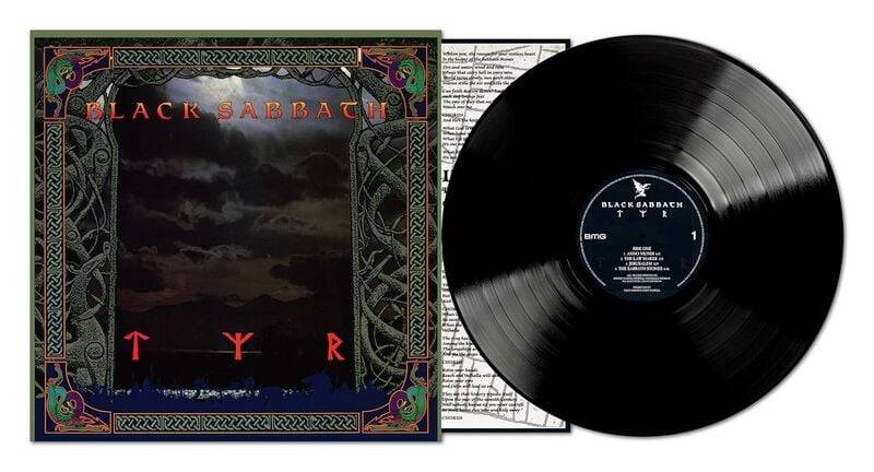 TYR (2024 Remaster) von Black Sabbath - LP (Remastered, Re-Release, Standard) von Black Sabbath