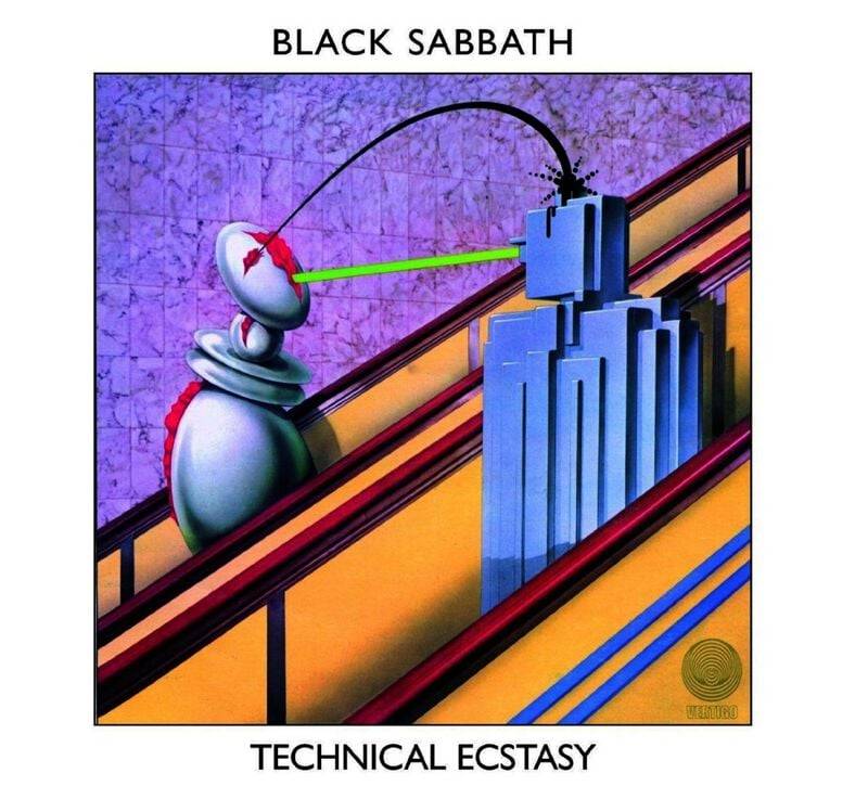 Technical ecstasy von Black Sabbath - LP (Re-Release, Standard) von Black Sabbath