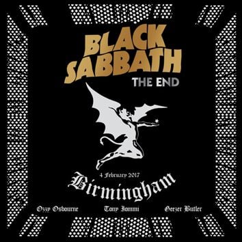 The end (Live in Birmingham) von Black Sabbath - 2-CD (Jewelcase) von Black Sabbath