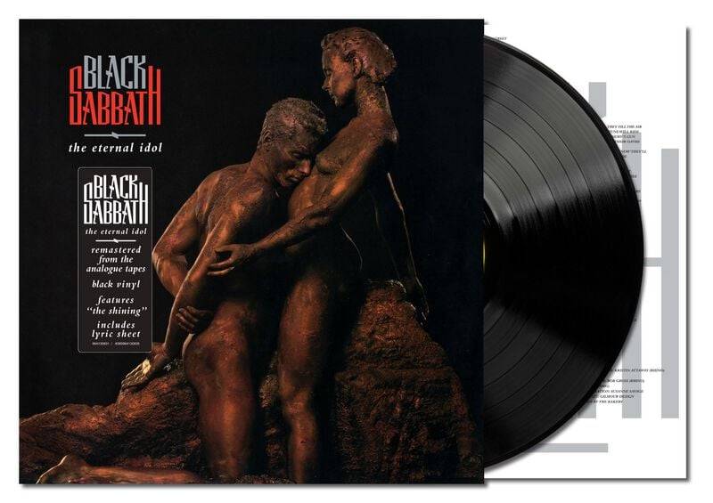The eternal idol von Black Sabbath - LP (Re-Release, Standard) von Black Sabbath