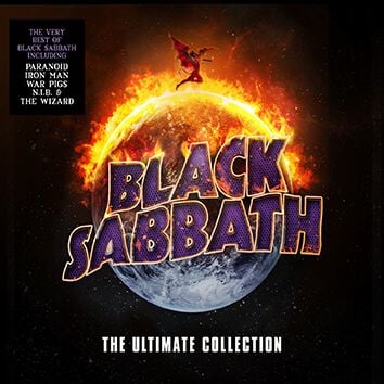 The ultimate collection von Black Sabbath - 2-CD (Digipak, Remastered) von Black Sabbath