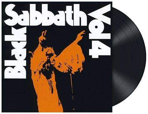 Vol. 4 von Black Sabbath - LP (Limited Edition, Re-Release, Standard) von Black Sabbath
