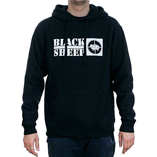 Black Sheep Skateboard Store Herren Sweatshirt Schwarz schwarz Gr. X-Large, schwarz von Black Sheep Skateboard Store