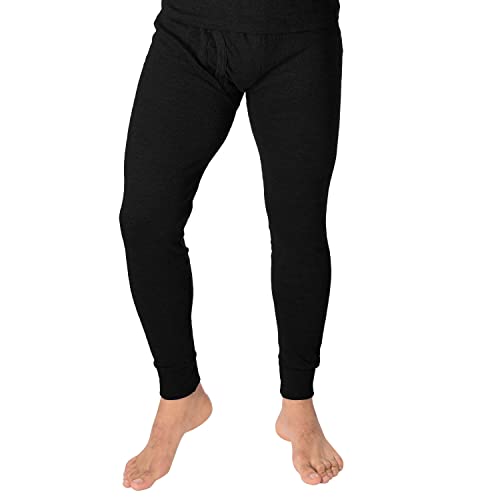 Black Snake® Thermounterhose Thermounterwäsche Sport Unterhosen Männer Lange Unterhose - 3XL - Schwarz von Black Snake