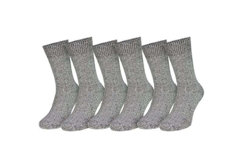 Black Snake Norwegersocken warme Wollstrümpfe im Norweger Style Unisex (3-Paar) von Black Snake