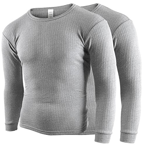 Black Snake® Ski- & Thermounterhemden - Herren Thermounterwäsche - Atmungsaktives und warmes Material, Ideal für Verschiedene Sportarten - 2 Stück Langarm - 3XL - Grau Black Snake® Ski- & Thermounterhemden - Herren Thermounterwäsche - Atmungsaktives und warmes Material, Ideal für Verschiedene Sportarten - 2 Stück Langarm - 3XL - Grau von Black Snake