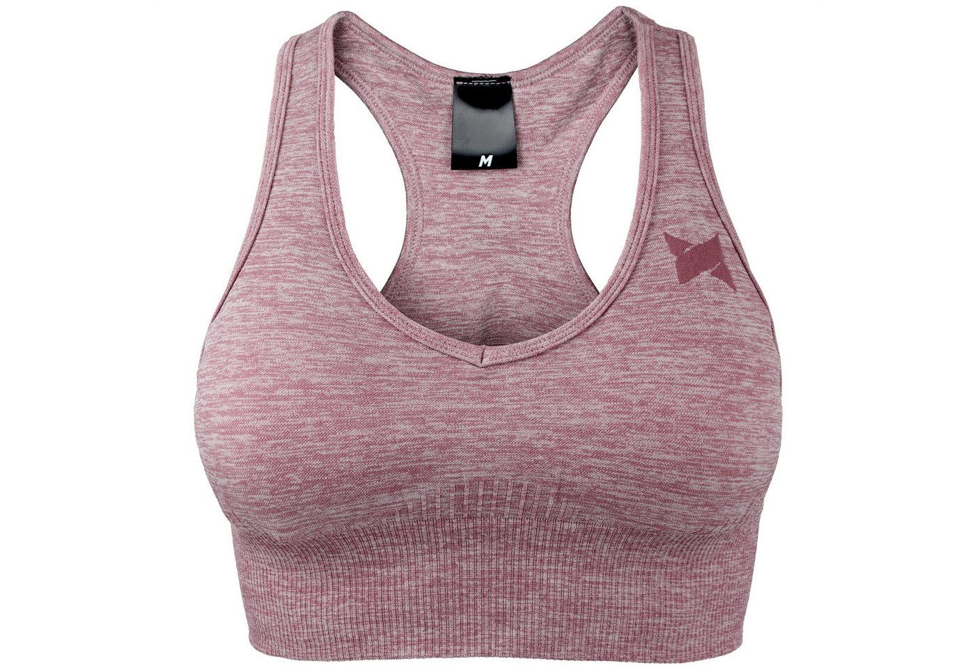 Black Snake Sporttop Seamless Sport Top für Frauen – perfekt für Gym, Joggen und Fitness Racerback Top im Bustier Style mit weichen herausnehmbaren Schalen von Black Snake