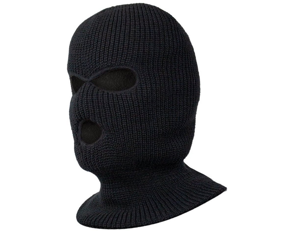 Black Snake Sturmhaube Thinsulate Balaclava Strickhaube für Damen und Herren von Black Snake