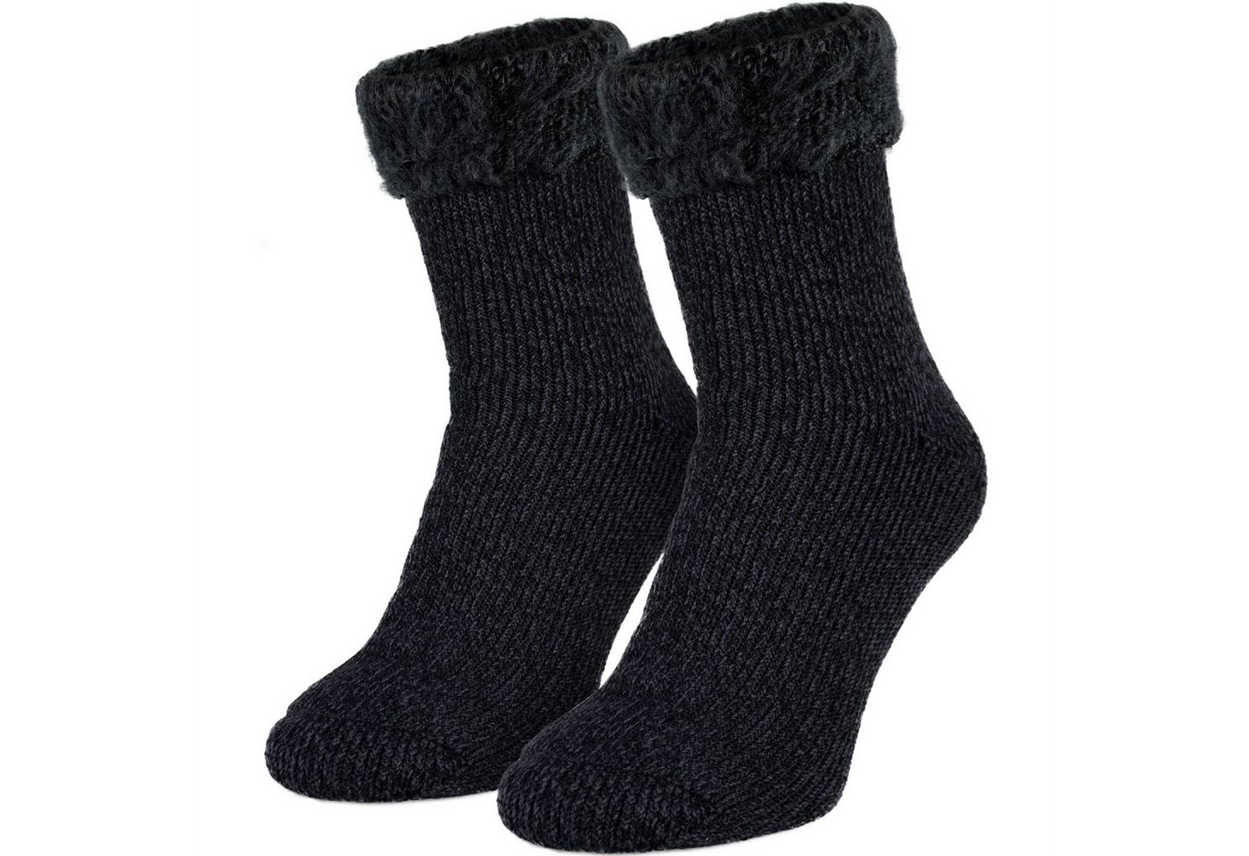 Black Snake Thermosocken Flauschige Damen OneSize Kuschelsocken (1-Paar) von Black Snake