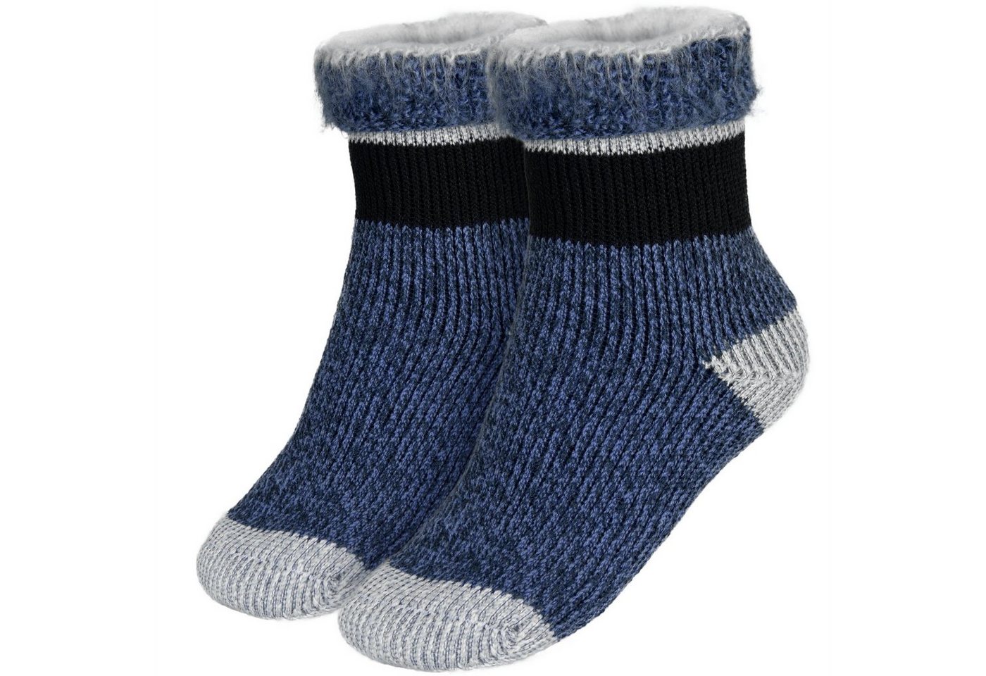 Black Snake Thermosocken Flauschige Kinder Kuschelsocken mit TOG-Wert 2.3 (1-Paar) von Black Snake