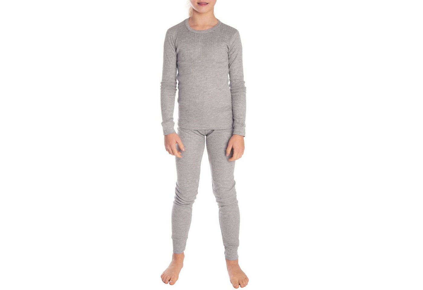 Black Snake Thermounterhemd cuddle Kinder Thermounterwäsche Set Unterhemd + Unterhose von Black Snake