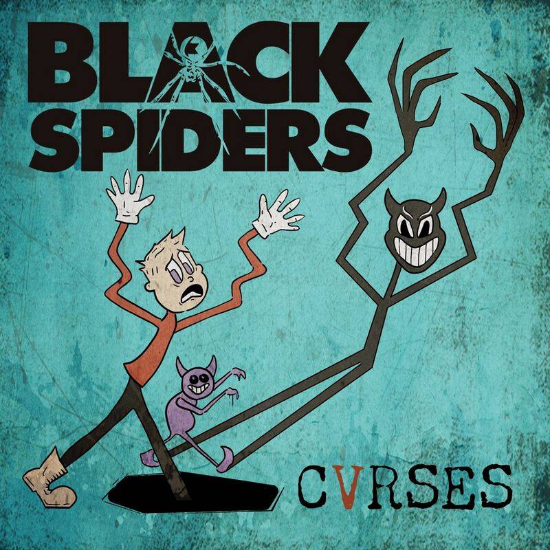 Black Spiders Cvrses CD multicolor Black Spiders Cvrses CD multicolor von Black Spiders