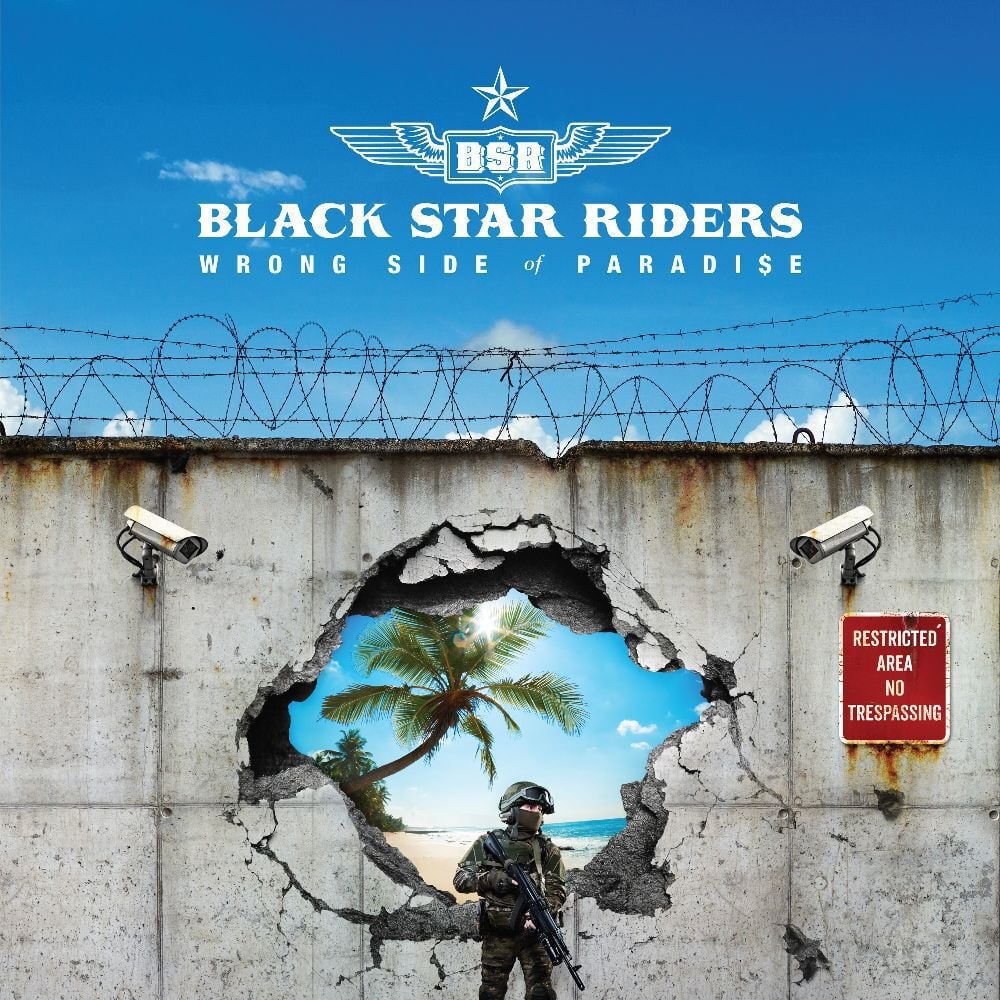 Black Star Riders Wrong side of paradise CD multicolor von Black Star Riders