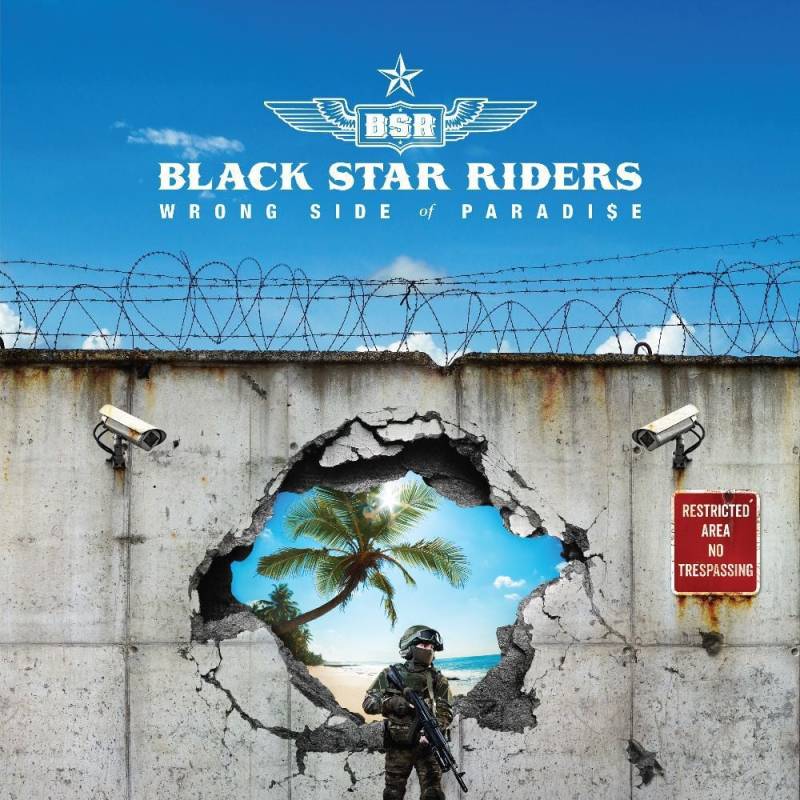 Black Star Riders Wrong side of paradise CD multicolor von Black Star Riders