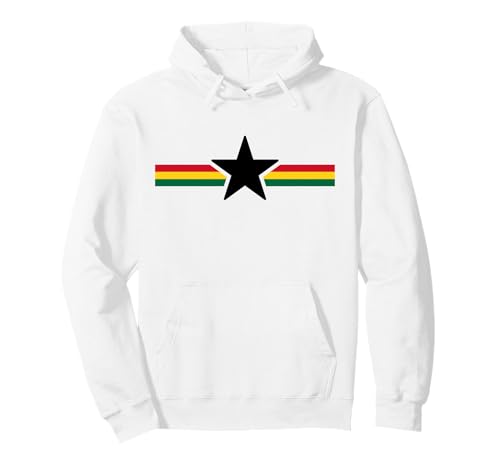 Ghana Black Star Für Männer, Frauen & Kinder Ghanaische Flagge Ghana Pullover Hoodie von Black Stars Shirts