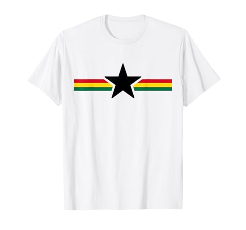 Ghana Black Star Für Männer, Frauen & Kinder Ghanaische Flagge Ghana T-Shirt von Black Stars Shirts