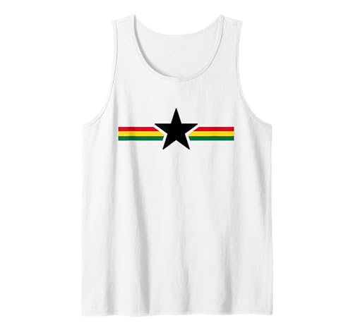 Ghana Black Star Für Männer, Frauen & Kinder Ghanaische Flagge Ghana Tank Top von Black Stars Shirts