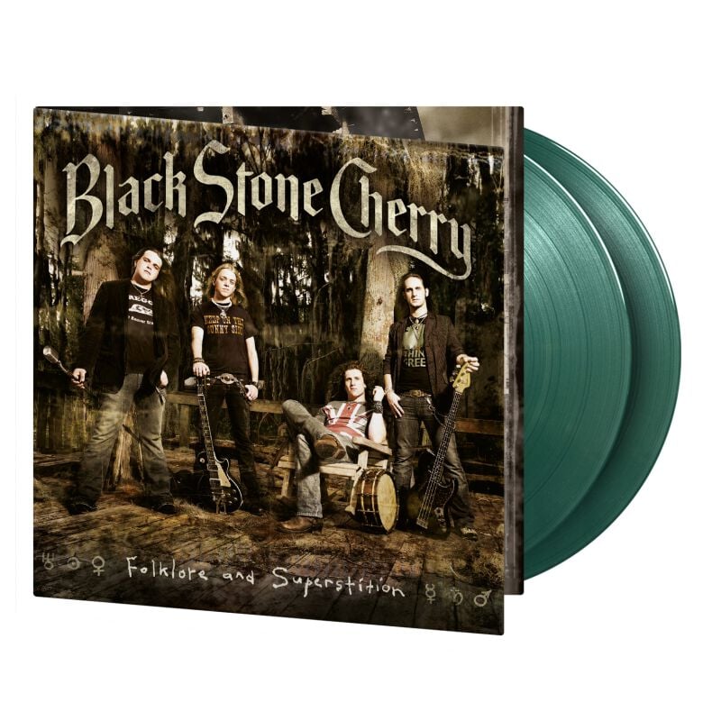 Folklore and superstition von Black Stone Cherry - 2-LP (Coloured, Limited Edition, Standard) von Black Stone Cherry
