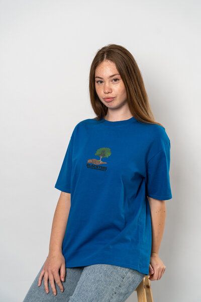 Black Tree Healing T - Unisex - Oversize - 260g/sm - Premium Qualität von Black Tree