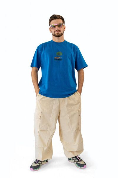 Black Tree Healing T - Unisex - Oversize - 260g/sm - Premium Qualität von Black Tree