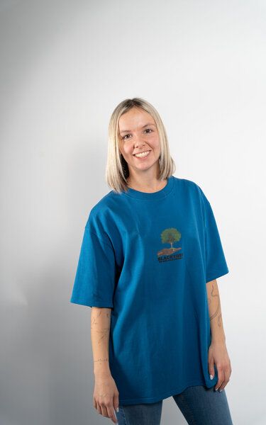 Black Tree Healing T - Unisex - Oversize - 260g/sm - Premium Qualität von Black Tree