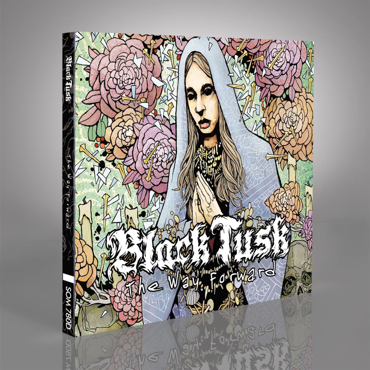 Black Tusk The way forward CD multicolor von Black Tusk