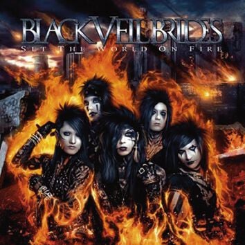 Black Veil Brides Set the world on fire CD multicolor von Black Veil Brides