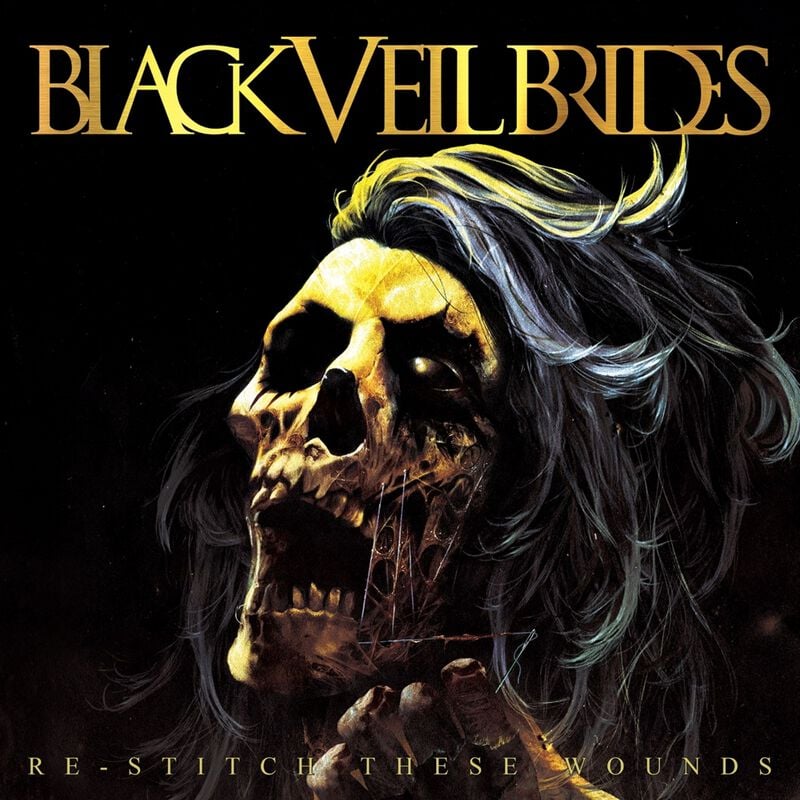 Re-Stitch These Wounds von Black Veil Brides - LP (Coloured, Limited Edition, Standard) von Black Veil Brides