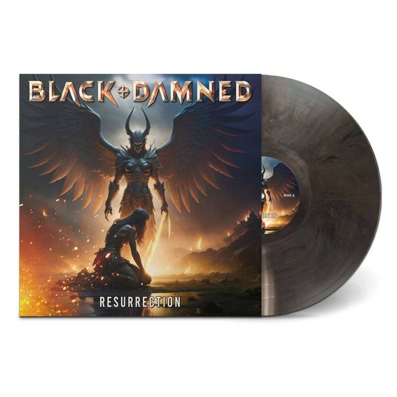 Black & Damned Resurrection LP multicolor von Black & Damned