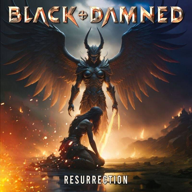 Resurrection von Black & Damned - CD (Jewelcase) von Black & Damned