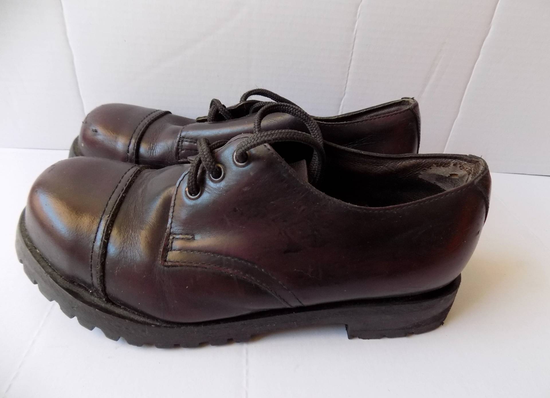 Vintage Shellys Ranger Kampfstiefel Eu 41 Us 10 von BlackBarbieStore